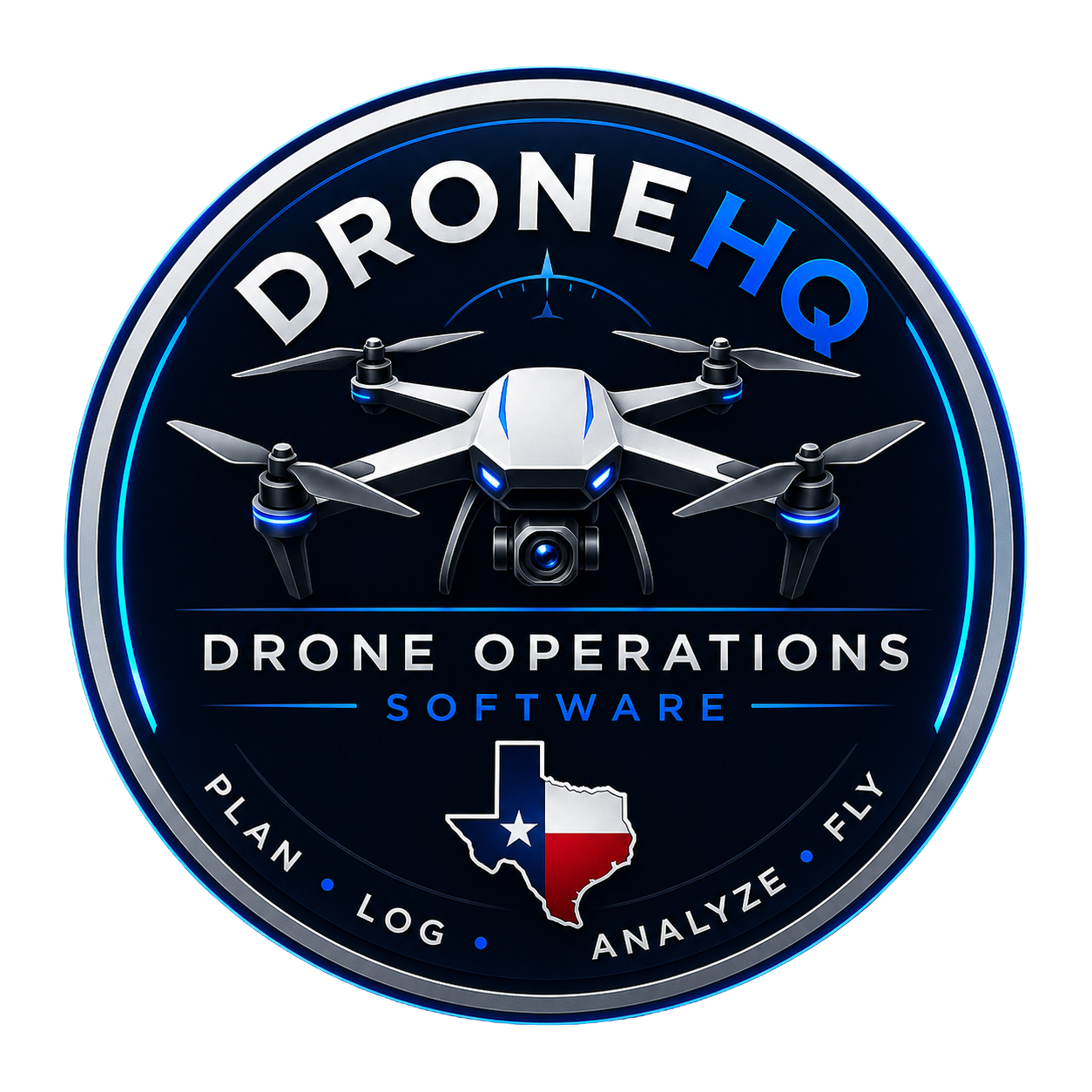 DroneHQ logo